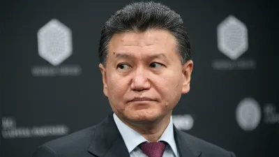 Кирсан Илюмжинов