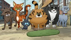 «Уличные коты» — идеальный анимационный сериал, чтобы скоротать вечер: честный отзыв о мультфильме