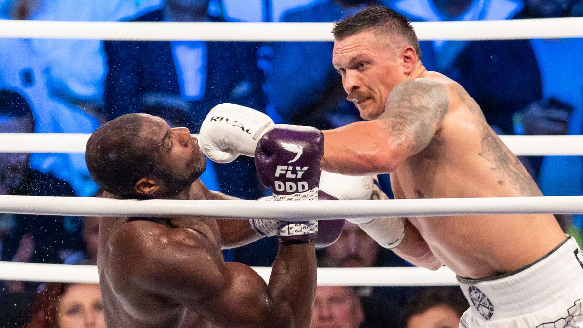 Усик: «У меня должно быть четыре чемпионских пояса. Сейчас их три, но это временно»