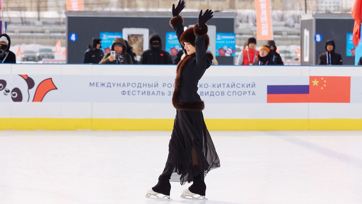 Суровые выходные Медведевой: каталась на границе в минус 25, работала после 15 часов дороги