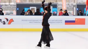 Суровые выходные Медведевой: каталась на границе в минус 25, работала после 15 часов дороги