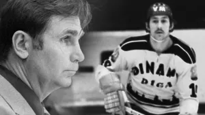 Его считают легендой СССР, а он позволил себе ударить игрока? Загадочная история конфликта Тихонова и Балдериса 