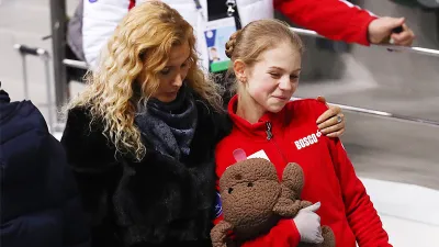 Александра Трусова / Игнатова, Этери Тутберидзе