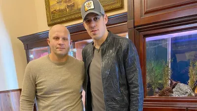 Евгений Малкин, Федор Емельяненко