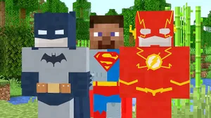 Лучшие моды на супергероев для Minecraft: добавляем новые способности и костюмы в разные версии игры