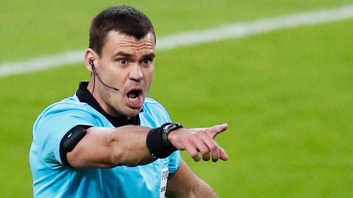 Станкович выразил недовольство судейством Левникова: «Уже не первый раз происходит именно с этим арбитром»