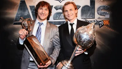 Александр Овечкин, Сергей Федоров