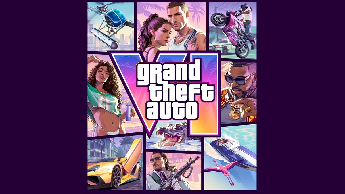Предзаказы GTA VI стартуют 25 июня. Также игра получила официальную обложку