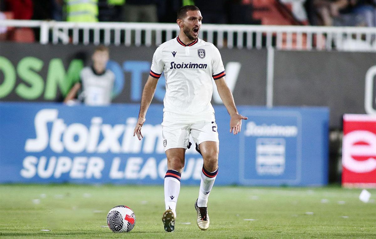 Оздоев намерен продлить контракт с ПАОКом