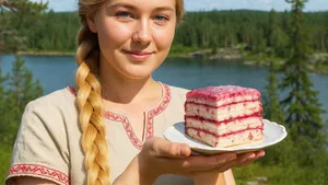 Этот забытый торт из СССР выручал хозяек с севера: как готовить тот самый «Карельский»
