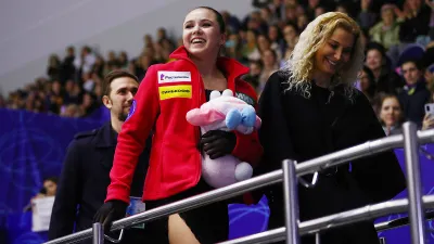 Камила Валиева, Этери Тутберидзе