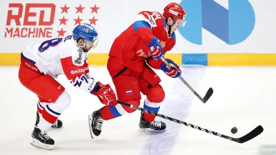 Евротур, Сборная России по хоккею, Сборная Чехии по хоккею