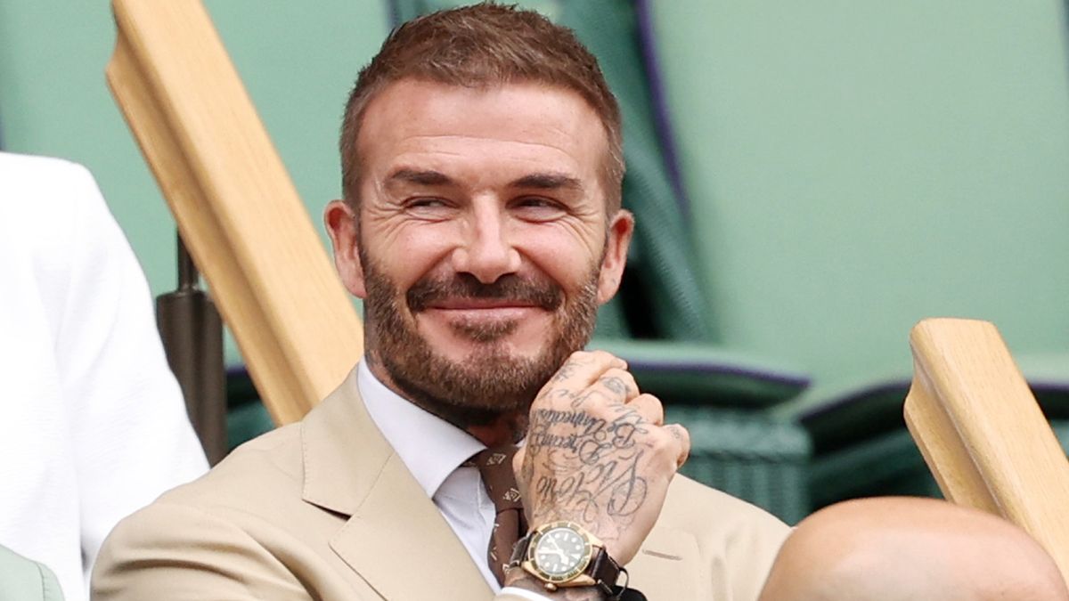 Жена Бекхэма поздравила мужа с чемпионством MLS: «Вдохновляешь меня каждый день»