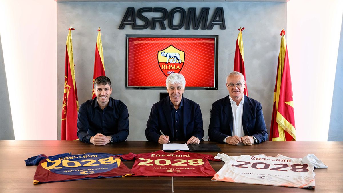 Гасперини объяснил решение возглавить «Рому» вместо «Ювентуса»: «Это более сложный вызов»