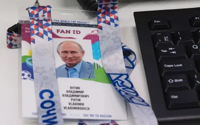 Владимир Путин, Fan ID