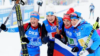 Сборная России по биатлону