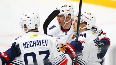 ХК Металлург Магнитогорск