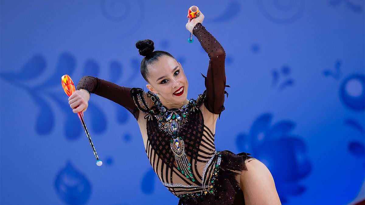 Российская гимнастка увозит из Франции 5 медалей, одна золотая. Как завершился Гран-при Тье для Борисовой