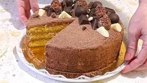 За этим тортом в СССР выстраивались очереди, а сегодня многие и не слышали: нашли рецепт «Трюфеля»