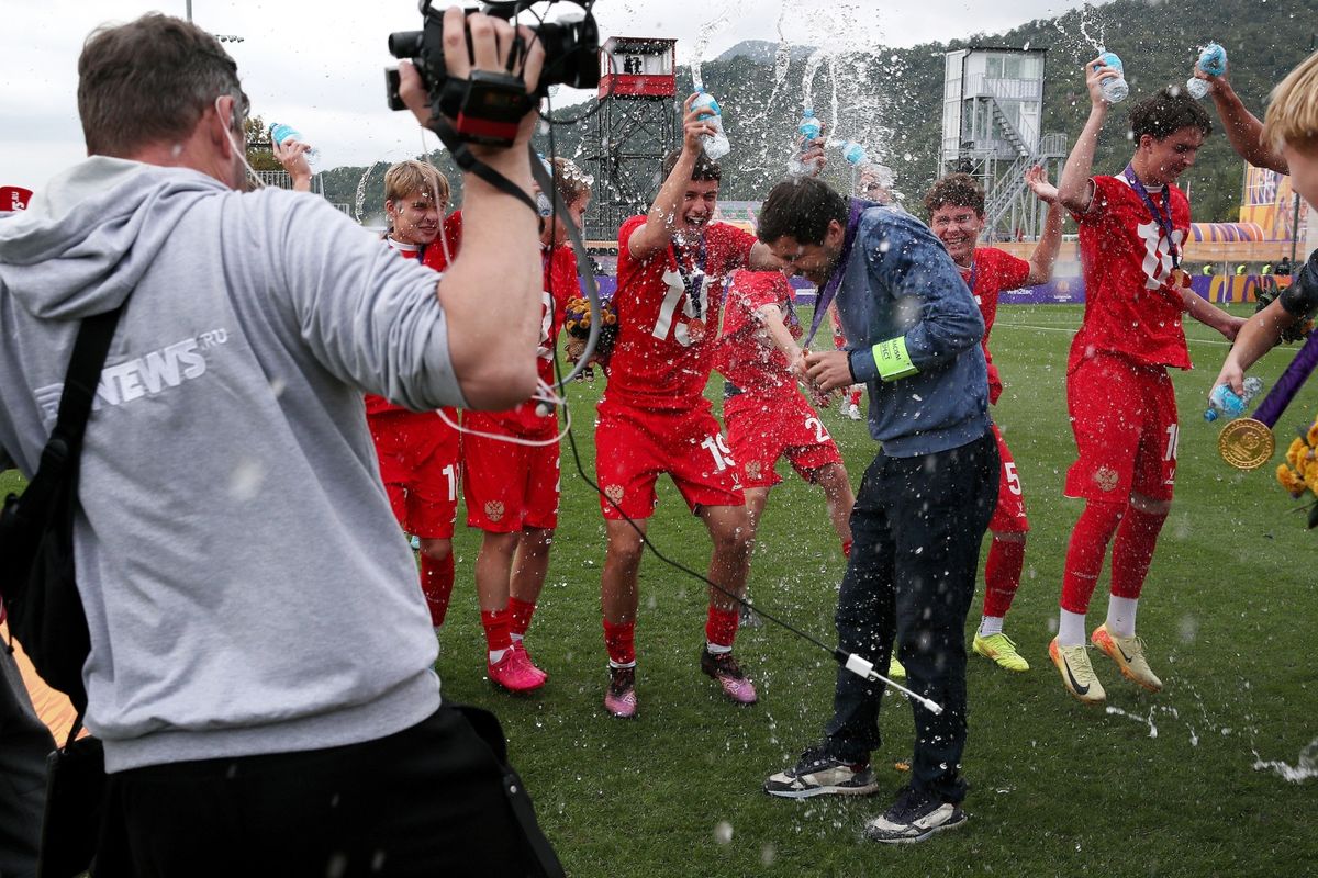 Гавва — о победе сборной России U-15 на Играх стран СНГ: «Испытываю гордость. За ребят, за страну»