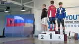 Украинец, проигравший россиянину, не повернулся к флагам во время церемонии награждения