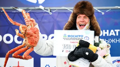 Александр Большунов