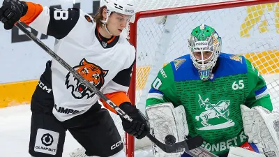 ХК Амур Хабаровск, ХК Салават Юлаев Уфа