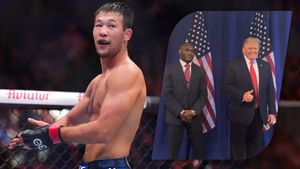 Самый опасный казах UFC бросил вызов фанату Трампа. Усман может стать идеальным соперником для Рахмонова