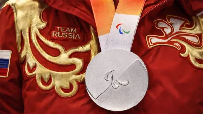 Паралимпийские игры, Паралимпийская сборная России