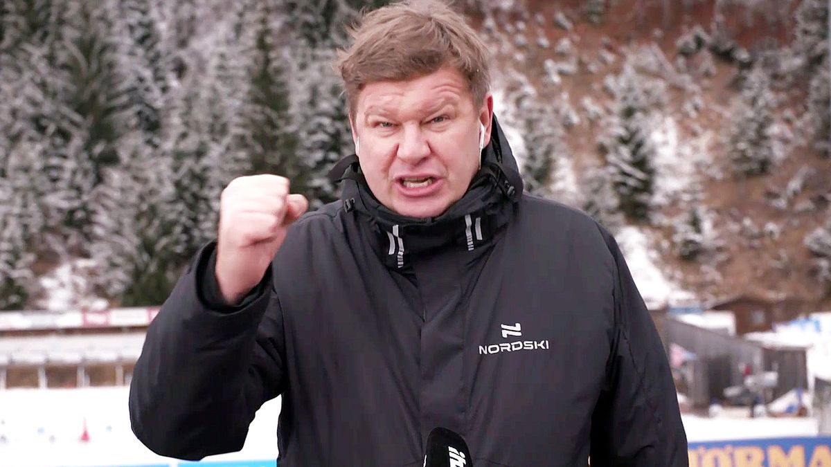 Губерниев: Показ лыж на Олимпиаде полное говно! Позорники!