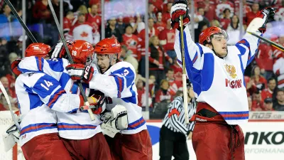 Молодежная сборная России по хоккею, Молодежный чемпионат мира по хоккею