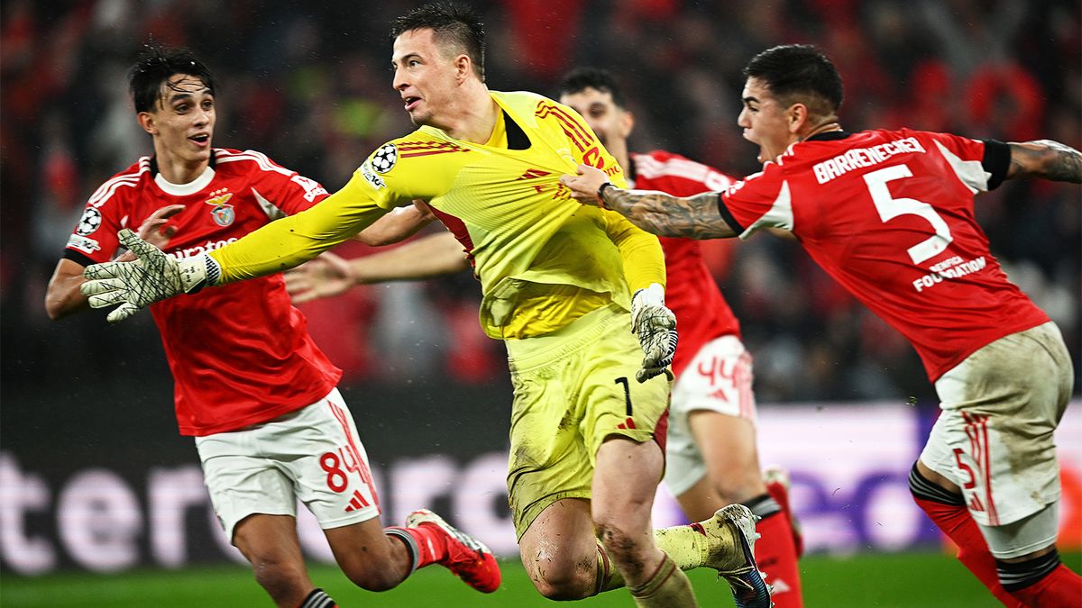 «Бенфика» перед матчем с «Реалом» повесила в гостевой раздевалке фото празднующего гол Трубина