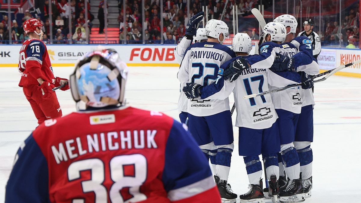 «Локомотив» неожиданно всухую проиграл «Барысу» в матче КХЛ