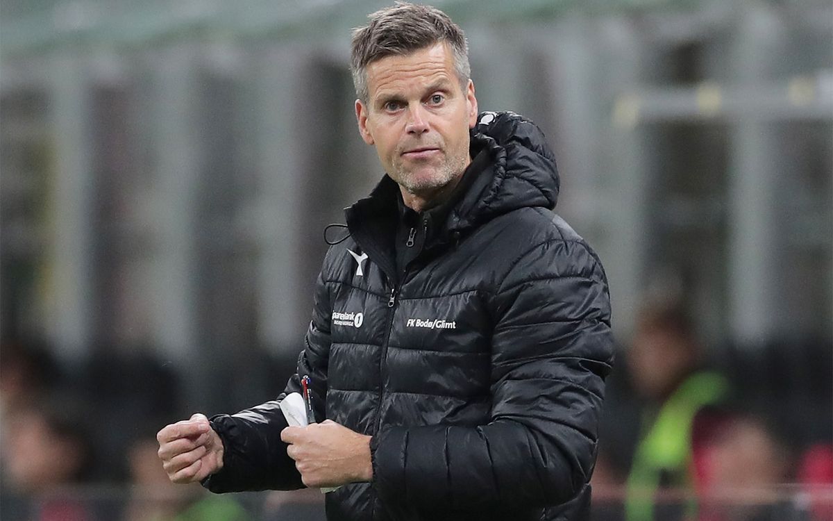 Тренер «Буде-Глимт» — о недовольстве «Интера» полем в Норвегии: «А «Ман Сити» не жаловался»