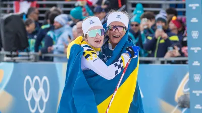 Эбба Андерссон, Фрида Карлссон