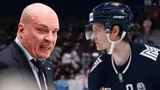 Грандиозный скандал в КХЛ. Разин матерился и спорил с журналистом из-за главной звезды «Металлурга»