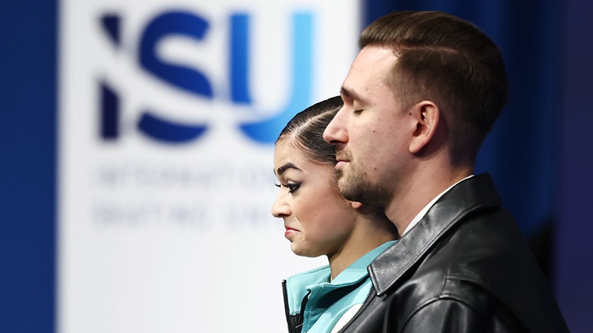 «Очень рада прокату и оценкам». Петросян поделилась эмоциями после короткой программы на Олимпиаде