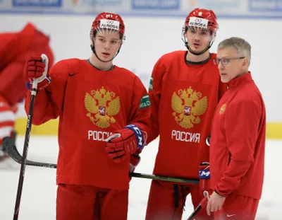Игорь Ларионов, Молодежная сборная России по хоккею