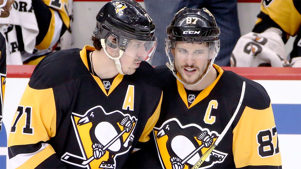 Кросби — о Малкине и Летанге: «Мы как семья»