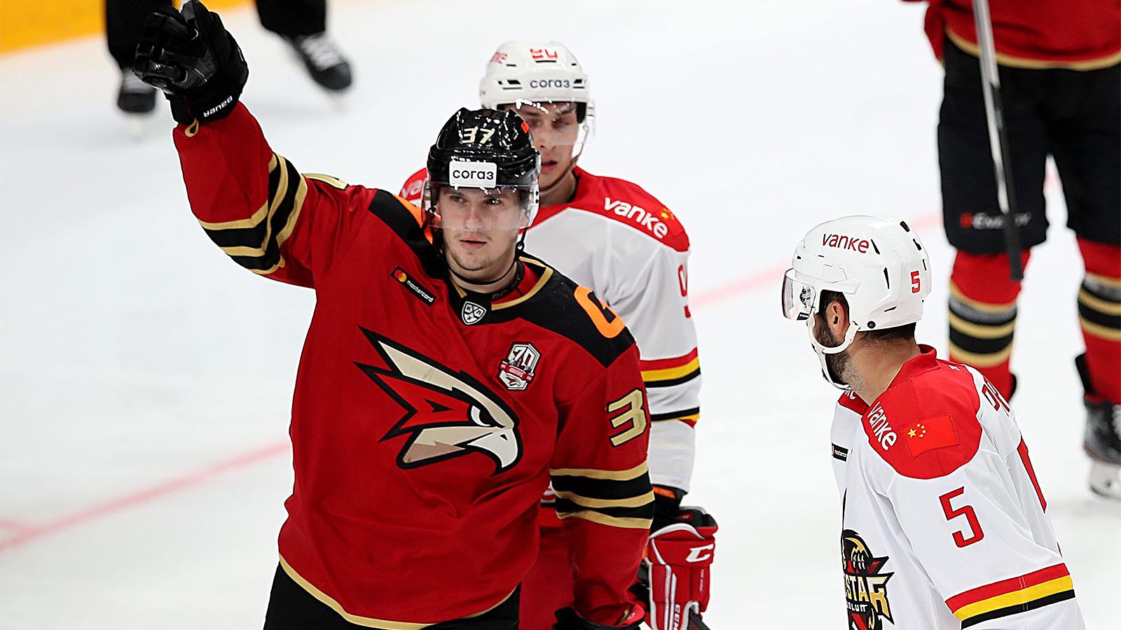 возраст хоккеистов