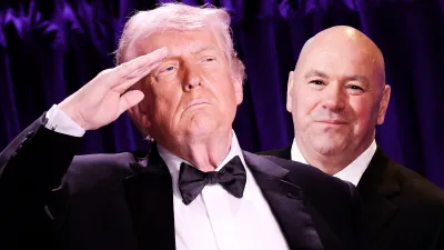 Дональд Трамп, Дэйна Уайт