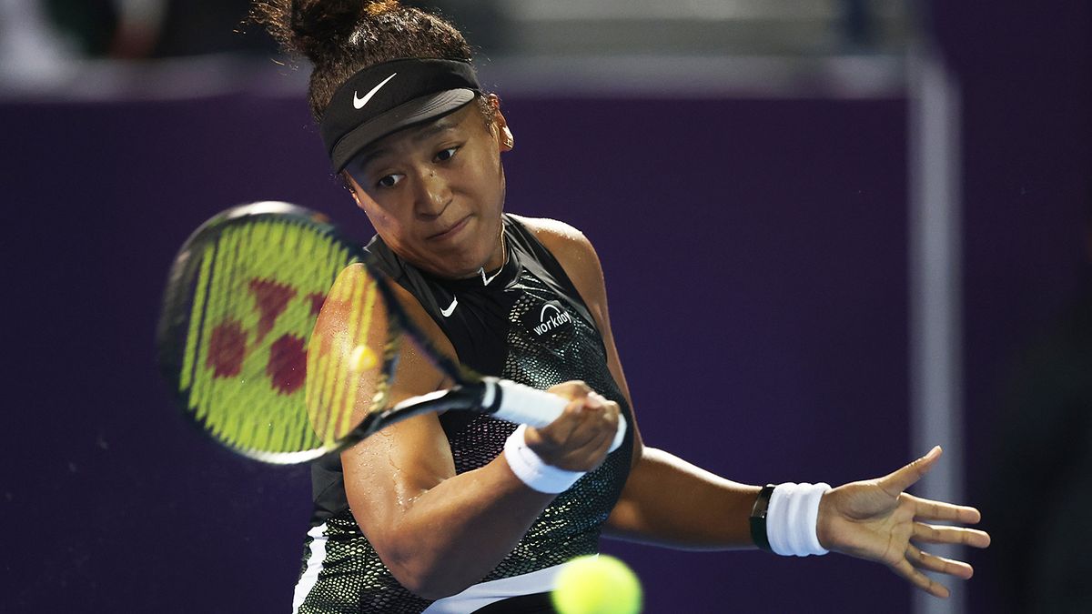 Осака впервые в карьере вышла в финал на траве