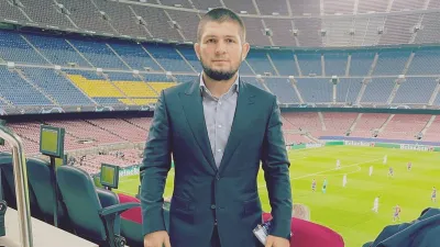 Хабиб Нурмагомедов
