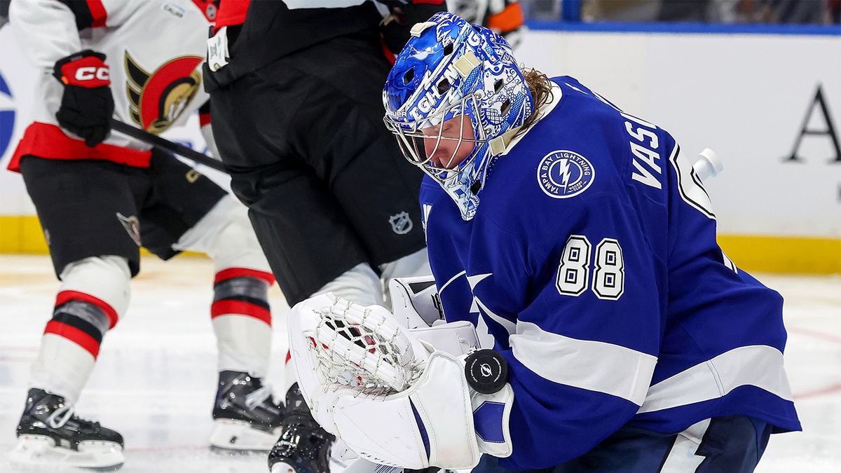 Василевский стал второй звездой недели в НХЛ