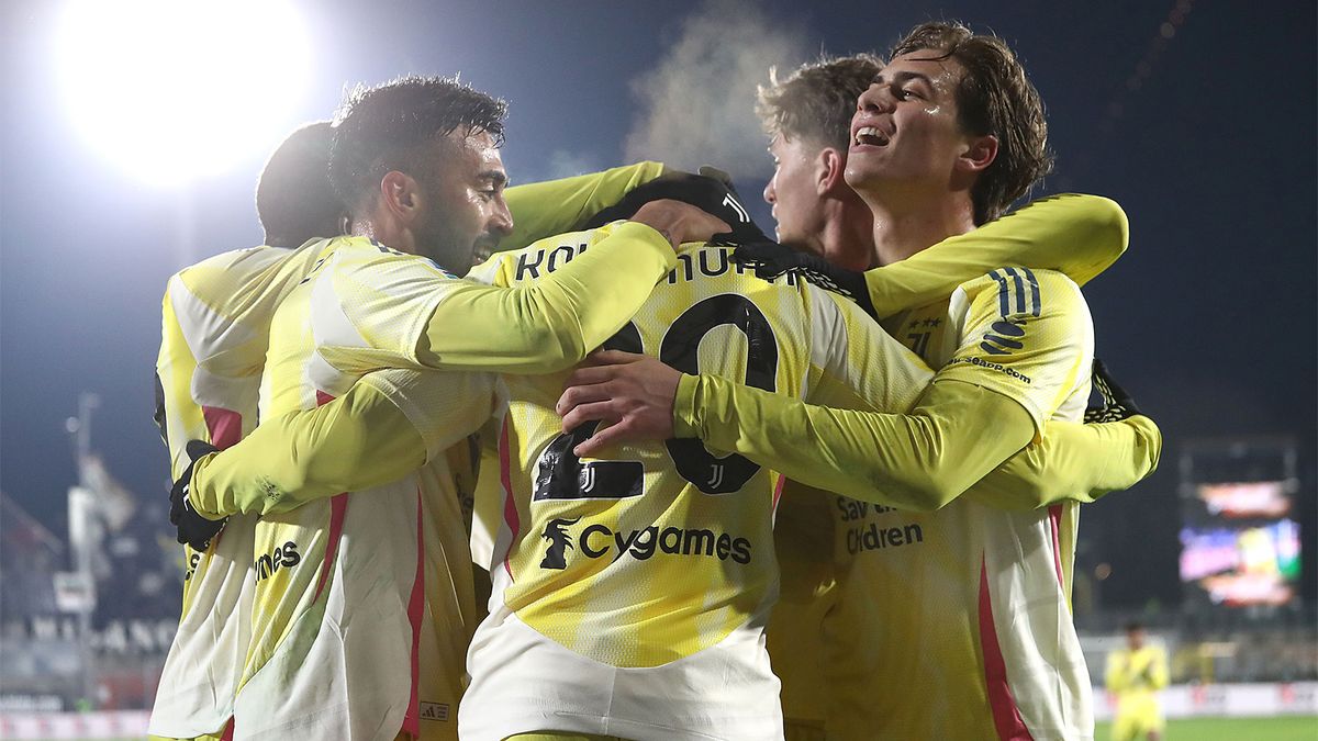 «Ювентус» прервал 8-матчевую серию без побед, обыграв «Удинезе» в Серии А