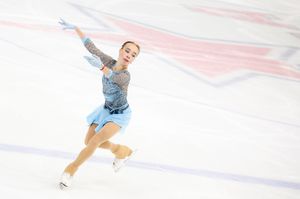 Figure Skating Showdown: Lidiya Pleskacheva Leads at Moscow Grand Prix Youth Stage