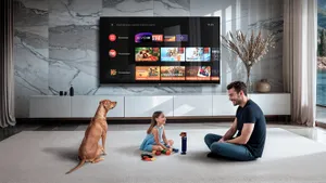 Самый дешевый QLED телевизор с 2-метровым экраном: Haier 75 S2 Pro на Android преображает видео в 4К