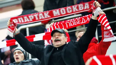 Дмитрий Назаров, Болельщики, ФК Спартак Москва