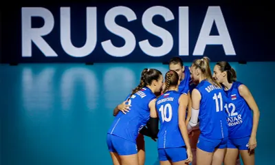 Сборная России по волейболу (женщины)