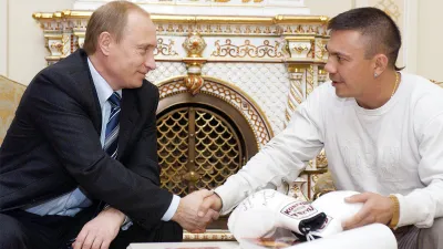 Владимир Путин, Костя Цзю